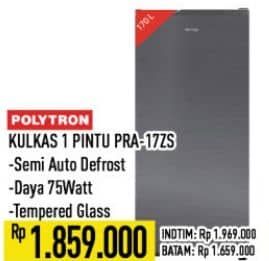 Promo Harga Polytron PRA 17ZS  - Hypermart