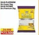 Promo Harga Raja Platinum/Ultima Beras  - Alfamart
