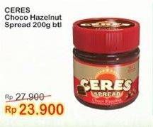 Promo Harga CERES Choco Spread 200 gr - Indomaret