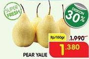 Promo Harga Pear Ya Lie per 100 gr - Superindo