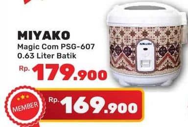 Promo Harga Miyako PSG-607  - Yogya