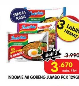 Indomie Mi Goreng Jumbo