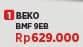 Promo Harga Beko BMF-9EB  Oven Mini | 9 Liter  - COURTS