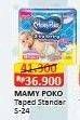 Promo Harga Mamy Poko Perekat Xtra Kering NB-S24 24 pcs - Alfamart