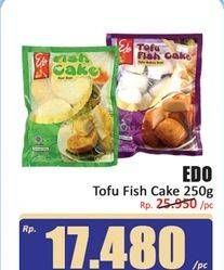 Promo Harga EDO Tofu Fish Cake 250 gr - Hari Hari