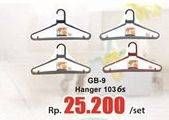 Promo Harga Lion Star Hanger 103 per 6 pcs - Hari Hari