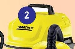 Promo Harga KARCHER WD1 | Multi-purpose Vacuum Cleaner  - COURTS