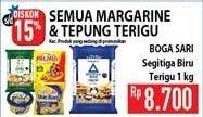 Promo Harga Bogasari Tepung Terigu Segitiga Biru 1 kg - Hypermart