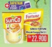 Promo Harga Sunco / Fortune Minyak Goreng  - Hypermart
