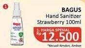 Promo Harga BAGUS Hand Sanitizer Spray Strawberry 100 ml - Alfamidi