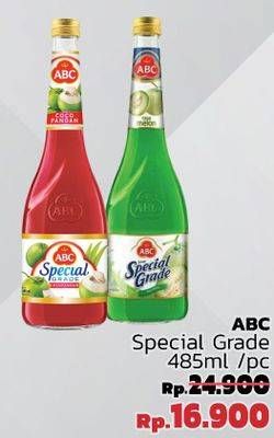 Promo Harga ABC Syrup Special Grade 485 ml - LotteMart