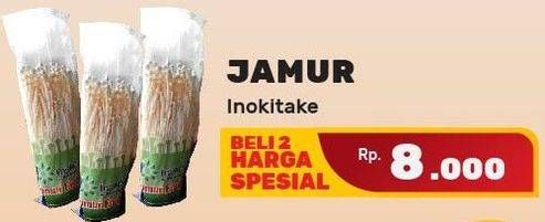 Promo Harga Jamur Inokitake (Jamur Enokitake)  - Yogya