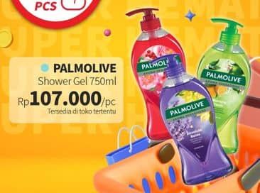 Promo Harga Palmolive Shower Gel 750 ml - Guardian