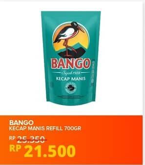 Promo Harga Bango Kecap Manis 700 gr - Yogya