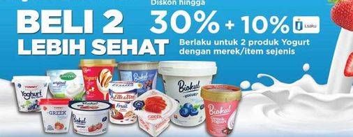 Promo Harga Yogurt  - Indomaret