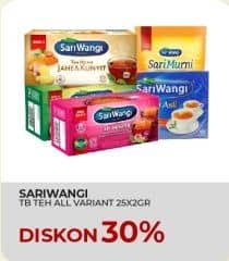 Promo Harga Sariwangi Teh  - Yogya
