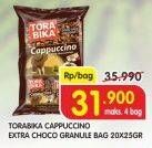 Promo Harga Torabika Cappuccino Extra Choco Granule 20 pcs - Superindo