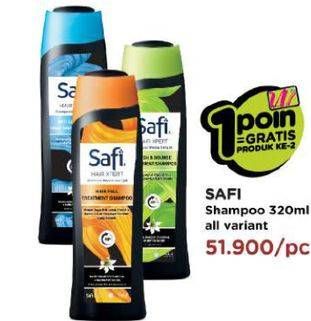 Promo Harga SAFI Hair Xpert Shampoo All Variants 320 ml - Watsons