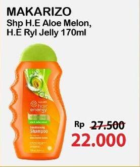 Promo Harga Makarizo Shampoo Aloe Melon, Royal Jelly 170 ml - Alfamart