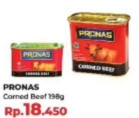 Promo Harga PRONAS Corned Beef 198 gr - Yogya
