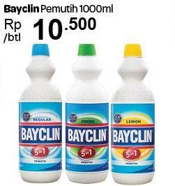 Promo Harga BAYCLIN Pemutih Pakaian 1000 ml - Carrefour