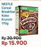Promo Harga NESTLE KOKO KRUNCH Cereal 170 gr - Indomaret