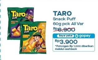 Promo Harga Taro Snack Puff All Variants 60 gr - Indomaret