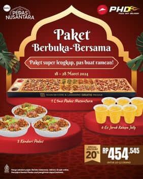 Promo Harga Paket Berbuka Bersama  - Pizza Hut