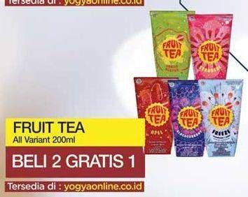 Promo Harga SOSRO Fruit Tea All Variants 200 ml - Yogya