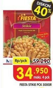 Promo Harga FIESTA Naget 500 gr - Superindo