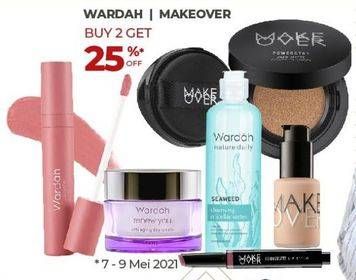 Promo Harga Wardah/Make Over Cosmetics  - Carrefour