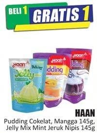 Promo Harga Haan Pudding/Jelly Mix  - Hari Hari