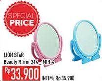 Promo Harga LION STAR Beauty Mirror  - Hypermart