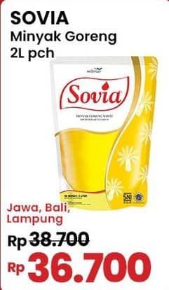 Promo Harga Sovia Minyak Goreng 2000 ml - Indomaret