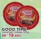 Promo Harga GOOD TIME Cookies Chocochips 190 gr - Yogya