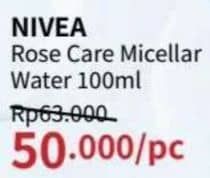 Nivea Hokkaido Rose Oil-Infused Micellar Water