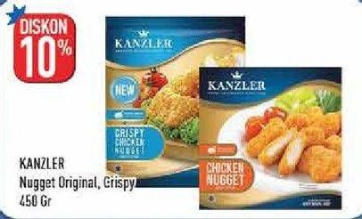 Promo Harga KANZLER Chicken Nugget Original, Crispy 450 gr - Hypermart