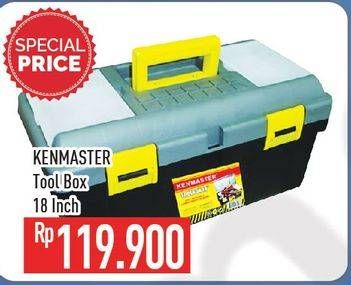 Promo Harga KENMASTER Tool Box  - Hypermart