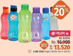 Promo Harga LION STAR Botol Air  - LotteMart
