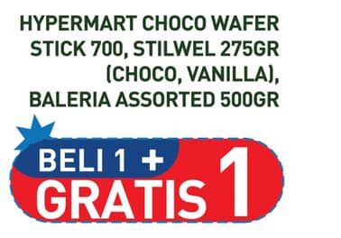 Harga Hypermart/Stilwel Wafer/Baleria Assorted