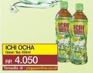 Promo Harga Ichi Ocha Minuman Teh 450 ml - Yogya