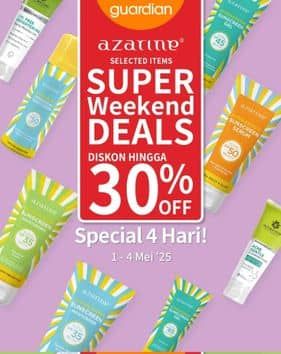 Promo Harga Azarine Produk  - Guardian