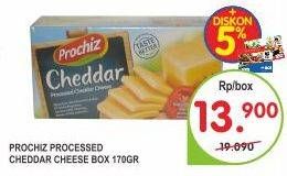 Promo Harga Processed Cheddar Cheese  - Superindo