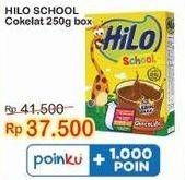 Promo Harga HILO School Susu Bubuk Chocolate 250 gr - Indomaret