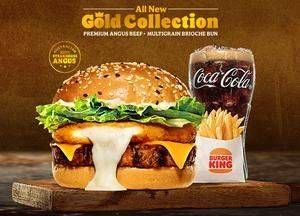 Promo Harga Burger King Cheese Lava Angus Burger  - Burger King