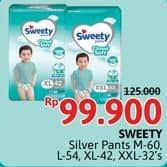 Sweety Silver Pants