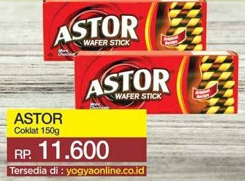 Promo Harga ASTOR Wafer Roll 150 gr - Yogya