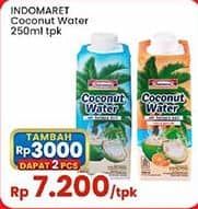 Promo Harga Indomaret Coconut Water 250 ml - Indomaret