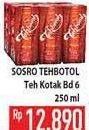 Promo Harga Sosro Teh Botol per 6 pcs 250 ml - Hypermart