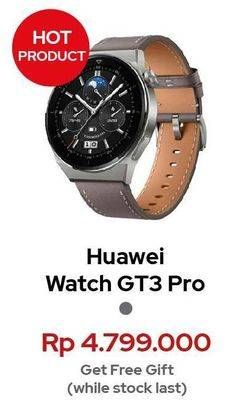 Promo Harga Huawei Watch GT3 Pro  - Erafone